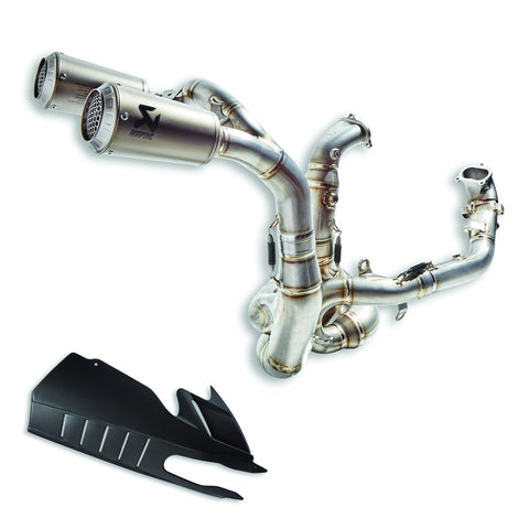 AKRAPOVIC DUCATI PANIGALE 1299 & 1299 FINAL EDITION COMPLETE TITANIUM RACING EXHAUST SYSTEM 96481431A