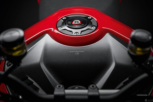 SCRAMBLER DUCATI STREETFIGHTER V4 Carbon tank cover