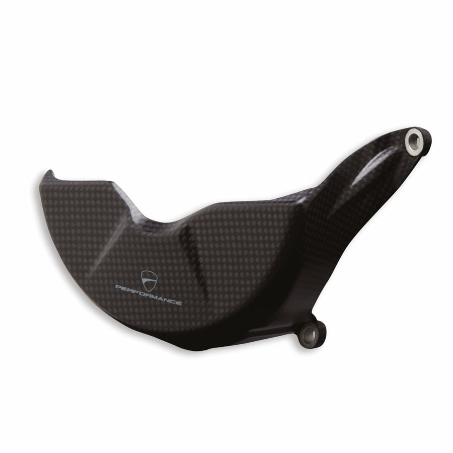 SCRAMBLER DUCATI PANIGALE V4 Carbon protection for generator cover