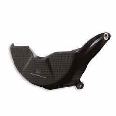 SCRAMBLER DUCATI PANIGALE V4 Carbon protection for generator cover