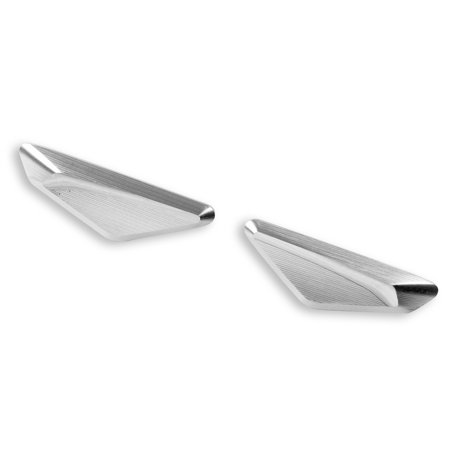DUCATI 959 AND 1299 PANIGALE MIRROR BLOCK-OFFS / #97380371A - DennisPowerSport - 1