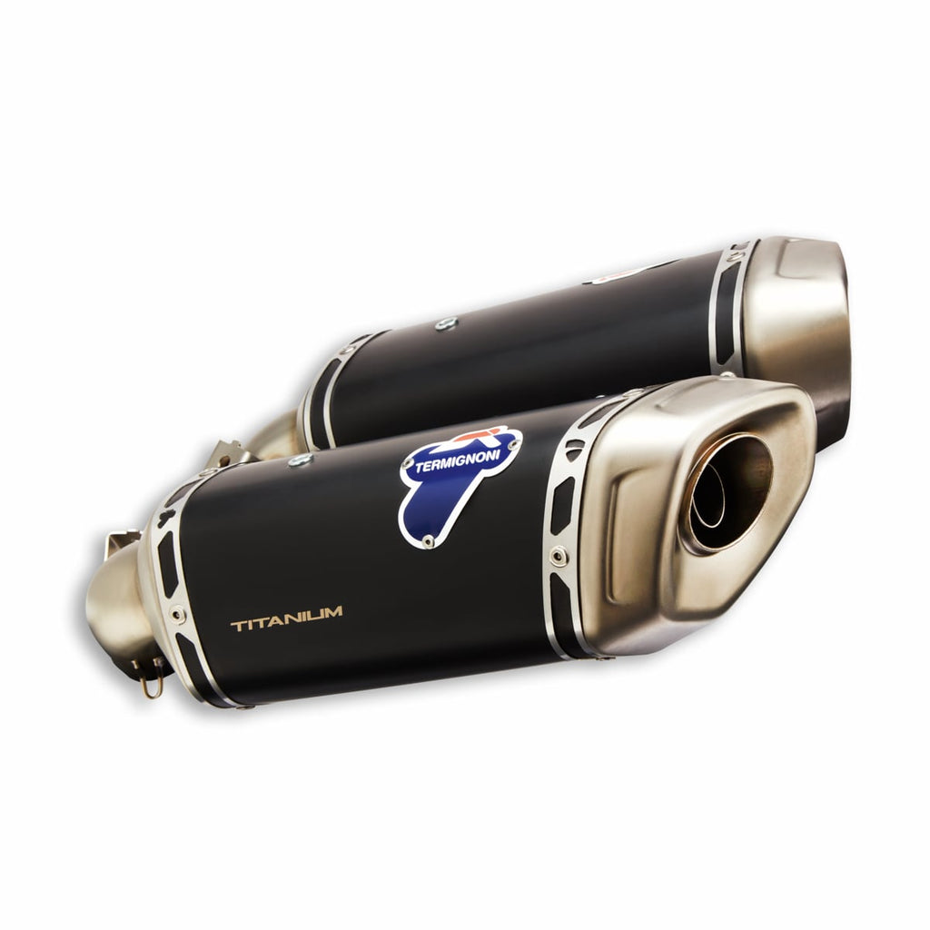 SCRAMBLER DUCATI HYPERMOTARD 950 Silencers