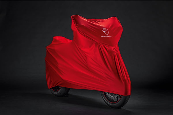SCRAMBLER DUCATI HYPERMOTARD 950 Indoor bike canvas