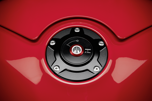 DUCATI PERFORMANCE PANIGALE V2 Billet aluminium tank cap