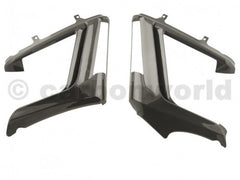 CARBON FUEL RADIATOR COVER FOR DUCATI DIAVEL (2014+) BY CARBONWORLD