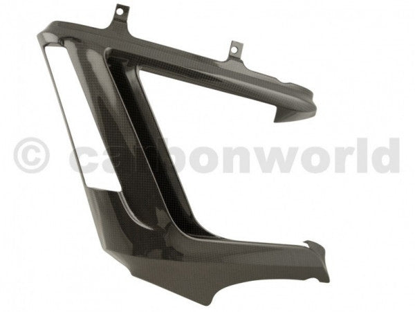 CARBON FUEL RADIATOR COVER FOR DUCATI DIAVEL (2014+) BY CARBONWORLD - DennisPowerSport - 3