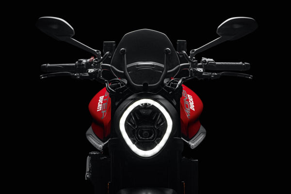 SCRAMBLER DUCATI MONSTER 2022 Smoke-tinted windscreen