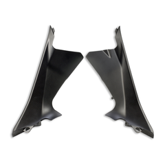 DUCATI PANIGALE 899 1199 959 1299 CARBON AIR DUCT COVERS / #96900412A