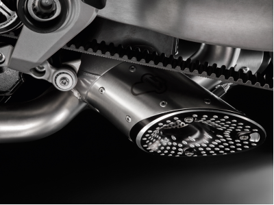 DUCATI RACING SILENCERS WITH UNION FOR XDIAVEL BY TERMIGNONI / 96480931A - DennisPowerSport - 2