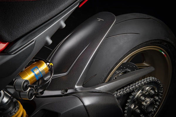 SCRAMBLER DUCATI PANIGALE V4 Carbon rear mudguard 96981161A