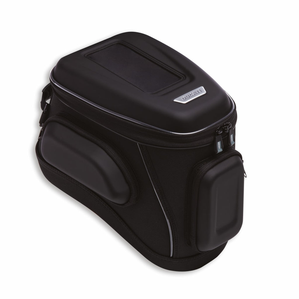 SCRAMBLER DUCATI MULTISTRADA V4 Tank bag with tank-lock fastener