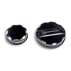 DUCATI MULTISTRADA 1200 CNC COVERS FOR BRAKE AND CLUTCH TANKS #96180291A