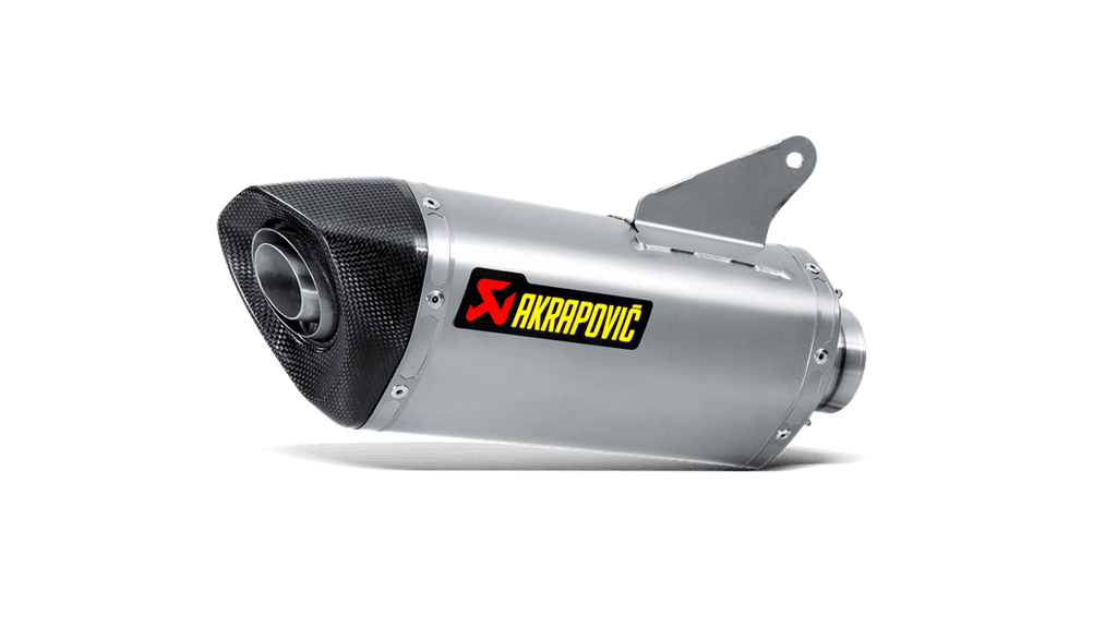 AKRAPOVIC DUCATI HYPERMOTARD 2014 Slip-On Line (Titanium)  S-D9SO8-RT