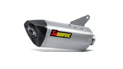 AKRAPOVIC DUCATI HYPERMOTARD 2014 Slip-On Line (Titanium)  S-D9SO8-RT