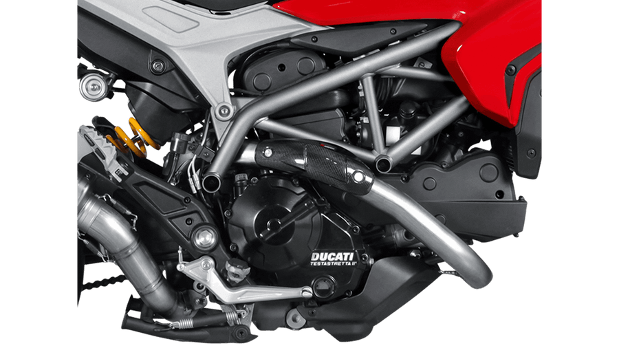 AKRAPOVIC DUCATI HYPERMOTARD 2014 Heat shield (Carbon)  P-HSD8E2