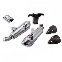 TERMIGNONI DUCATI MONSTER 696 ABS TITANIUM SLIP-ON EXHAUST /  96458410B