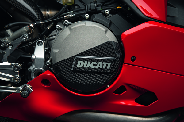 DUCATI PERFORMANCE PANIGALE V2 Carbon cover for clutch case