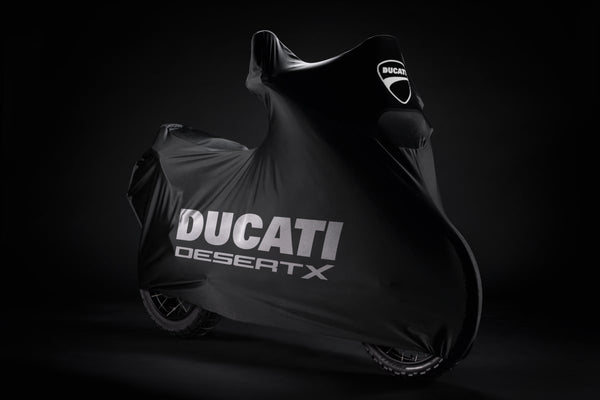 SCRAMBLER DUCATI DESERTX Indoor bike canvas