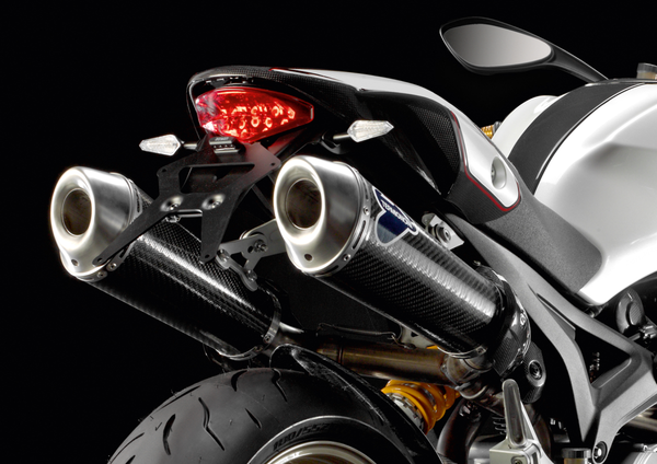 TERMIGNONI DUCATI MONSTER 796 CARBON SLIP-ON EXHAUST / 964501008 - DennisPowerSport - 2