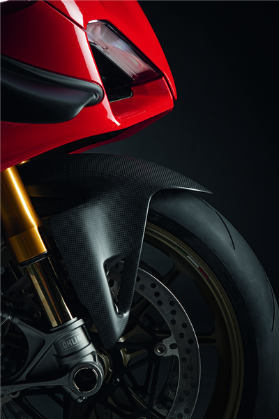 DUCATI PERFORMANCE PANIGALE V2 Carbon front mudguard