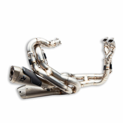 SCRAMBLER DUCATI STREETFIGHTER V4 Complete titanium exhaust system