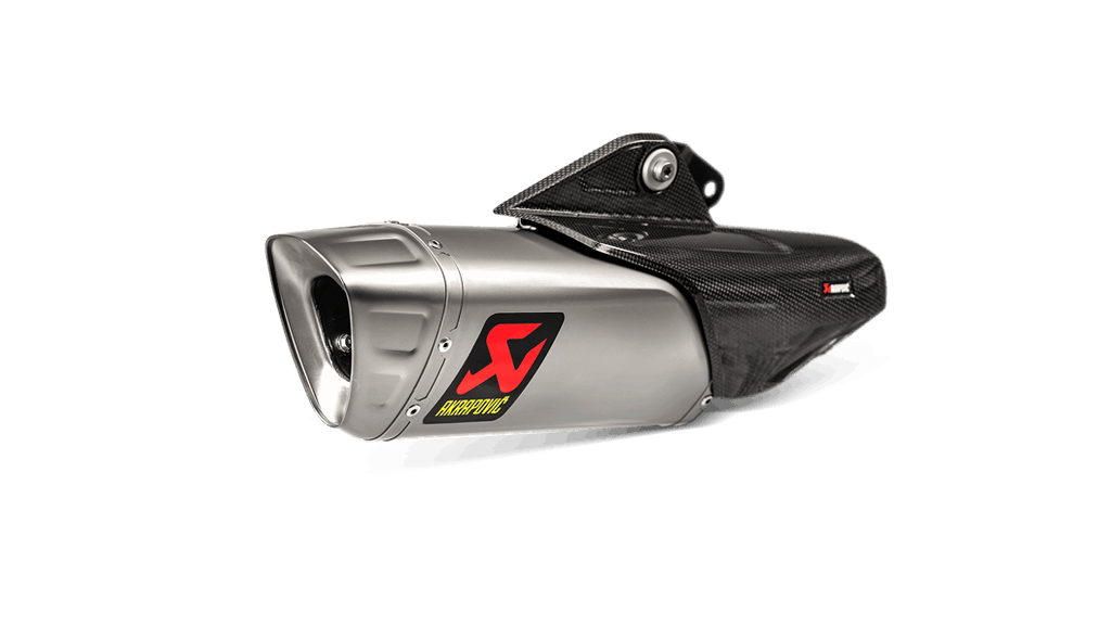Akrapovic YAMAHA YZF-R1 2020 Slip-On Line (Titanium) S-Y10SO18-HAPLT