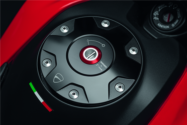 DUCATI PERFORMANCE HYPERMOTARD 950 SP Billet aluminium tank cap