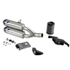 TERMIGNONI DUCATI MONSTER 1100 EVO STAINLESS SLIP-ON EXHAUST / 96450111B