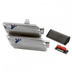 TERMIGNONI DUCATI STREETFIGHTER 1098 S TITANIUM SLIP-ON EXHAUST / 96455112B