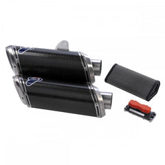 TERMIGNONI DUCATI STREETFIGHTER 848 CARBON SLIP-ON EXHAUST / 96454711B