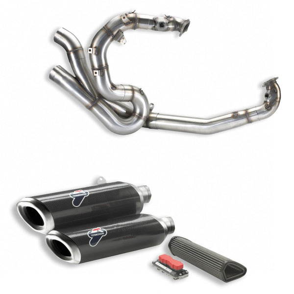 TERMIGNONI DUCATI STREETFIGHTER 848 CARBON FULL EXHAUST / 96454811B - DennisPowerSport - 1