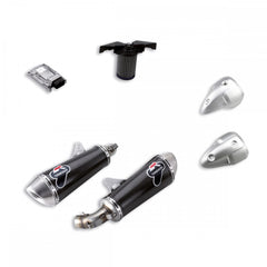 TERMIGNONI DUCATI MONSTER 696 CARBON SLIP-ON EXHAUST / 96457710B