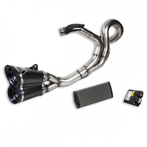 TERMIGNONI DUCATI DIAVEL CARBON FULL EXHAUST SYSTEM / 96459711B - DennisPowerSport - 1