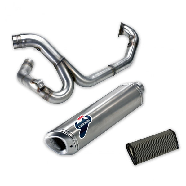 TERMIGNONI DUCATI MULTISTRADA 1200 TITANIUM FULL EXHAUST / 96459510 - DennisPowerSport - 1