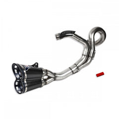 TERMIGNONI DUCATI DIAVEL FULL EXHAUST SYSTEM WITH CARBON SILENCERS / 96480341A