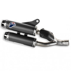 TERMIGNONI DUCATI MONSTER 821 CARBON SLIP-ON EXHAUST / RACING 96480461A