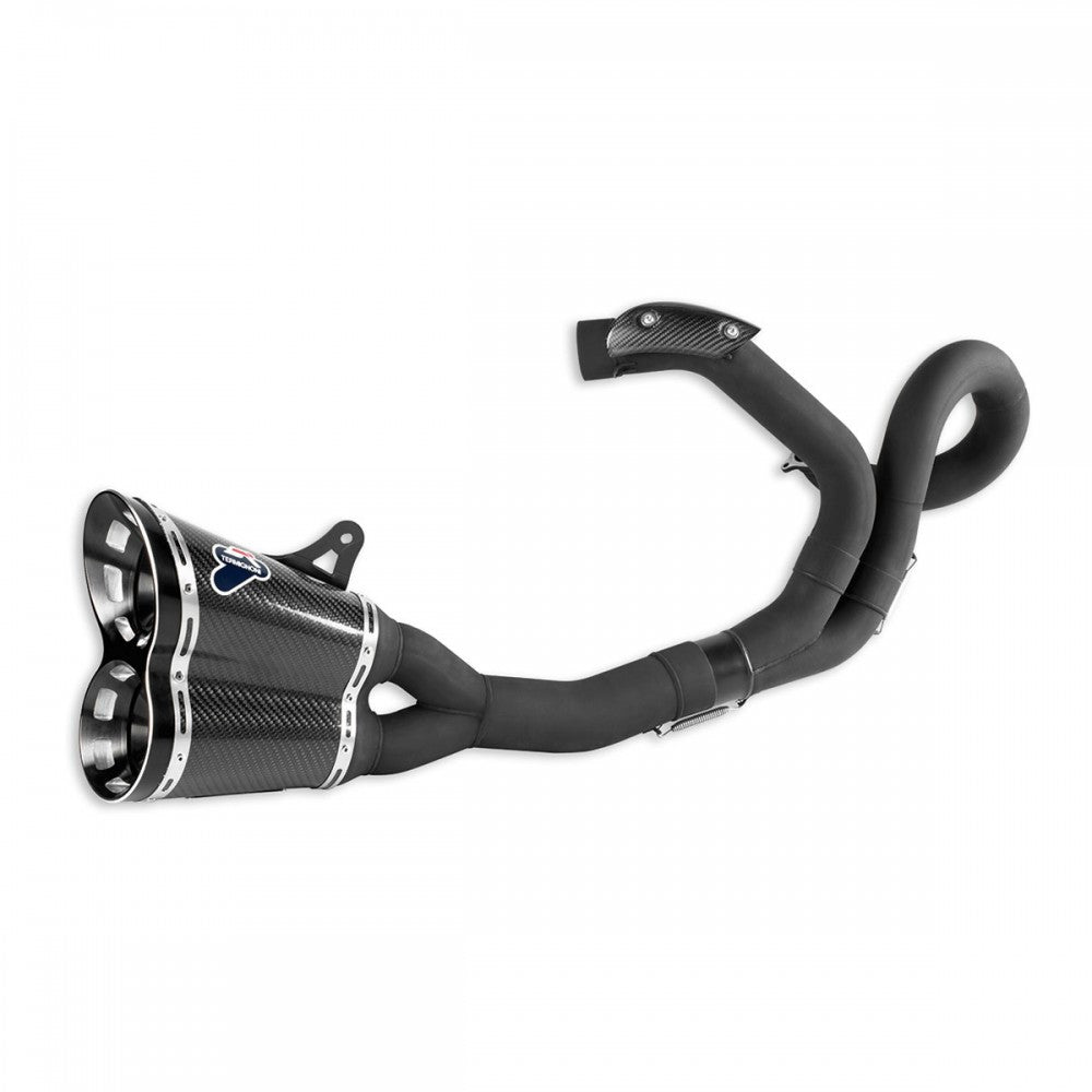 TERMIGNONI DUCATI DIAVEL CERAMIC COATED CARBON FULL EXHAUST / 96480641B
