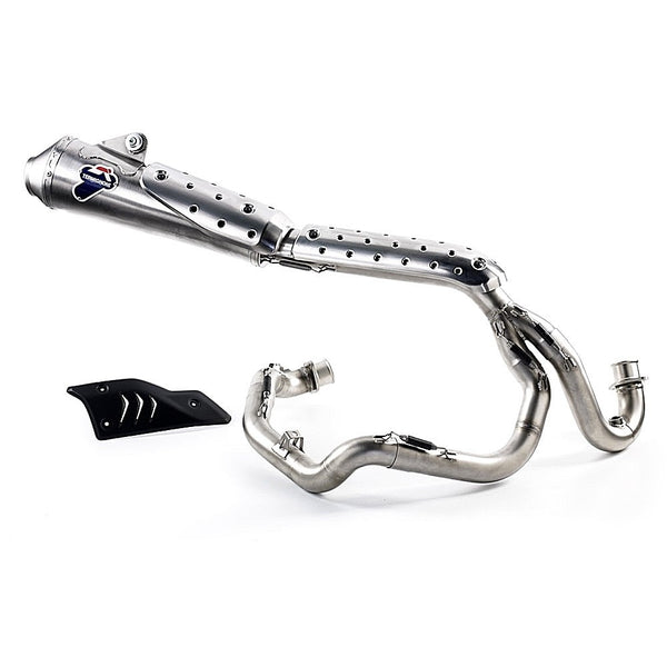 TERMIGNONI DUCATI SCRAMBLER HIGH-MOUNT FULL EXHAUST / 96480691A - DennisPowerSport - 1