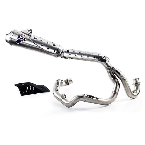 TERMIGNONI DUCATI SCRAMBLER HIGH-MOUNT FULL EXHAUST / 96480691A - DennisPowerSport - 1