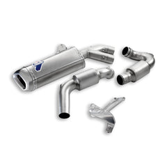 TERMIGNONI DUCATI MULTISTRADA 1200 TITANIUM FULL EXHAUST / 96480701A