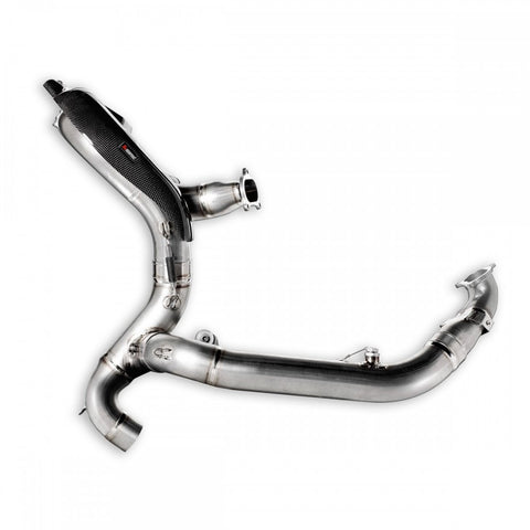 AKRAPOVIC DUCATI PANIGALE 1299 EXHAUST COLLECTORS - DennisPowerSport