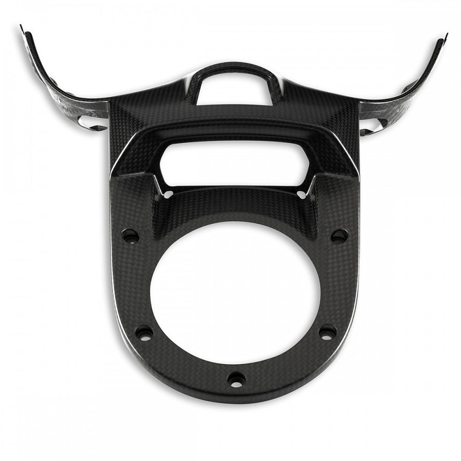 DUCATI DIAVEL CARBON INSTRUMENT PANEL COVER / #96902610A - DennisPowerSport
