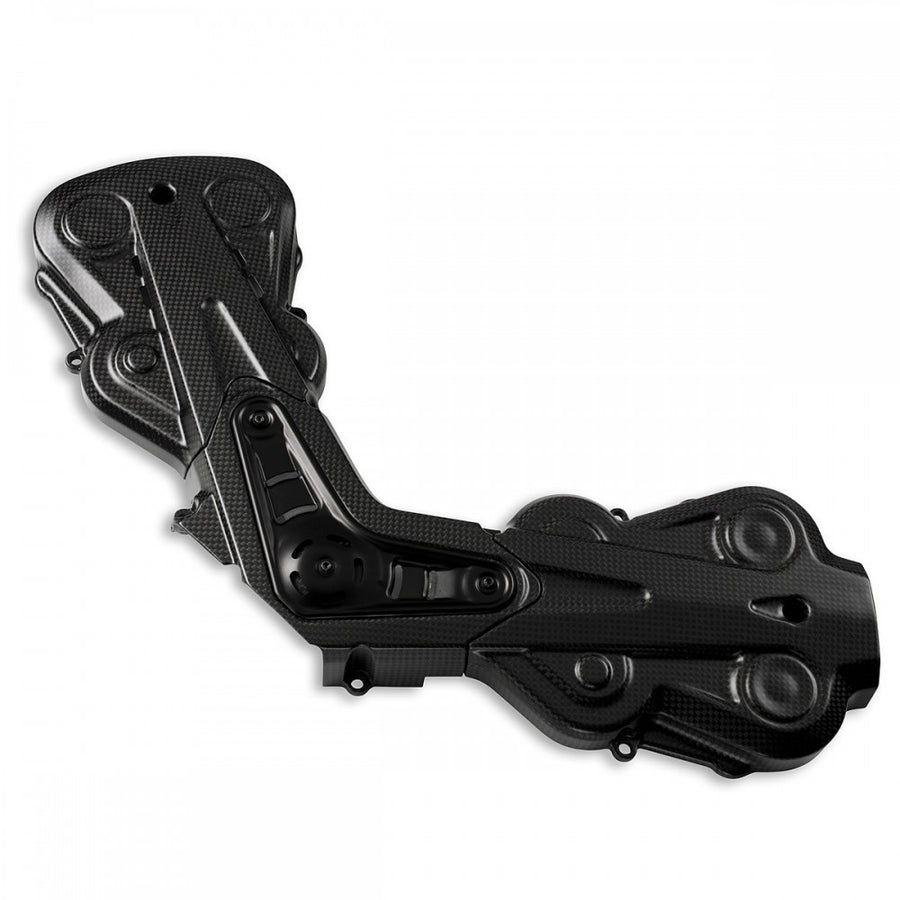 DIAVEL CARBON FIBER TIMING BELT COVER KIT / #96903710A - DennisPowerSport