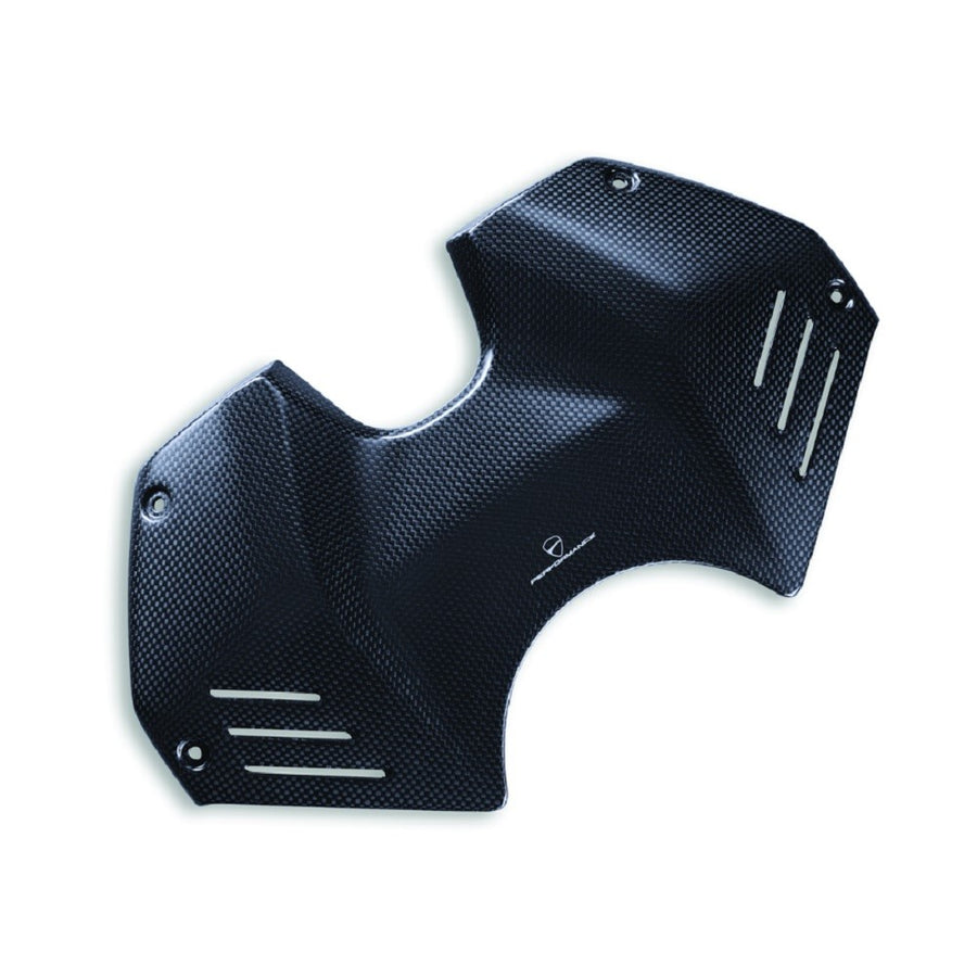 DUCATI PANIGALE V4 CARBON TANK FRONT COVER 96981051A