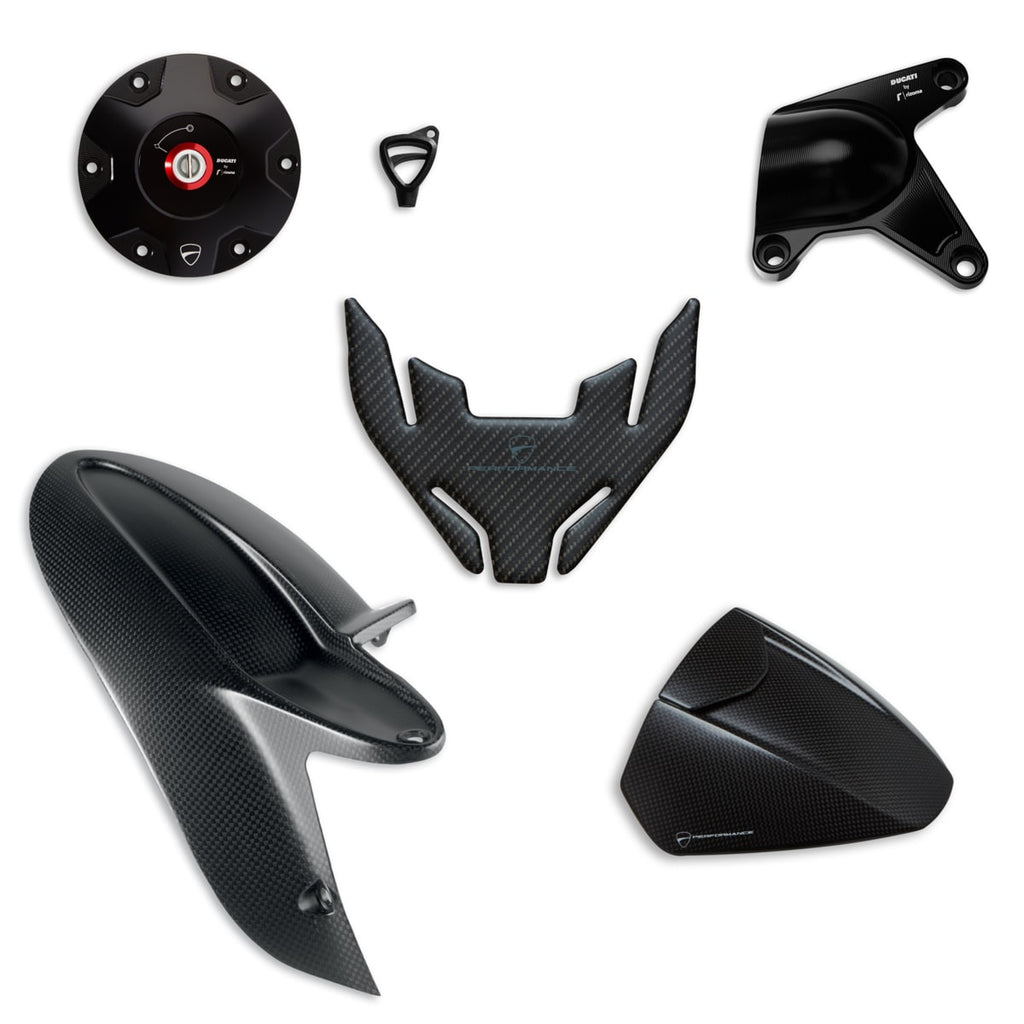 SCRAMBLER DUCATI HYPERMOTARD 950 Style accessory package