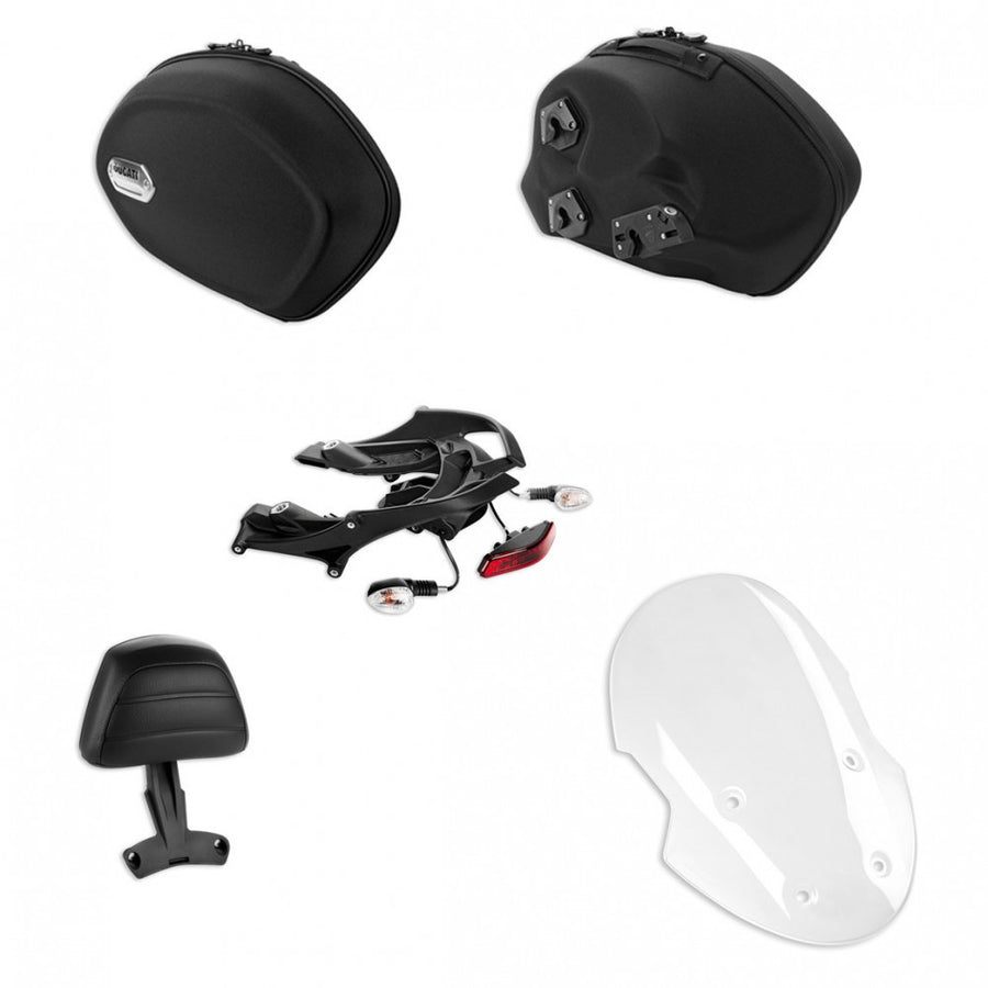 DUCATI DIAVEL TOURING ACCESSORY PACKAGE / 97980131A - DennisPowerSport