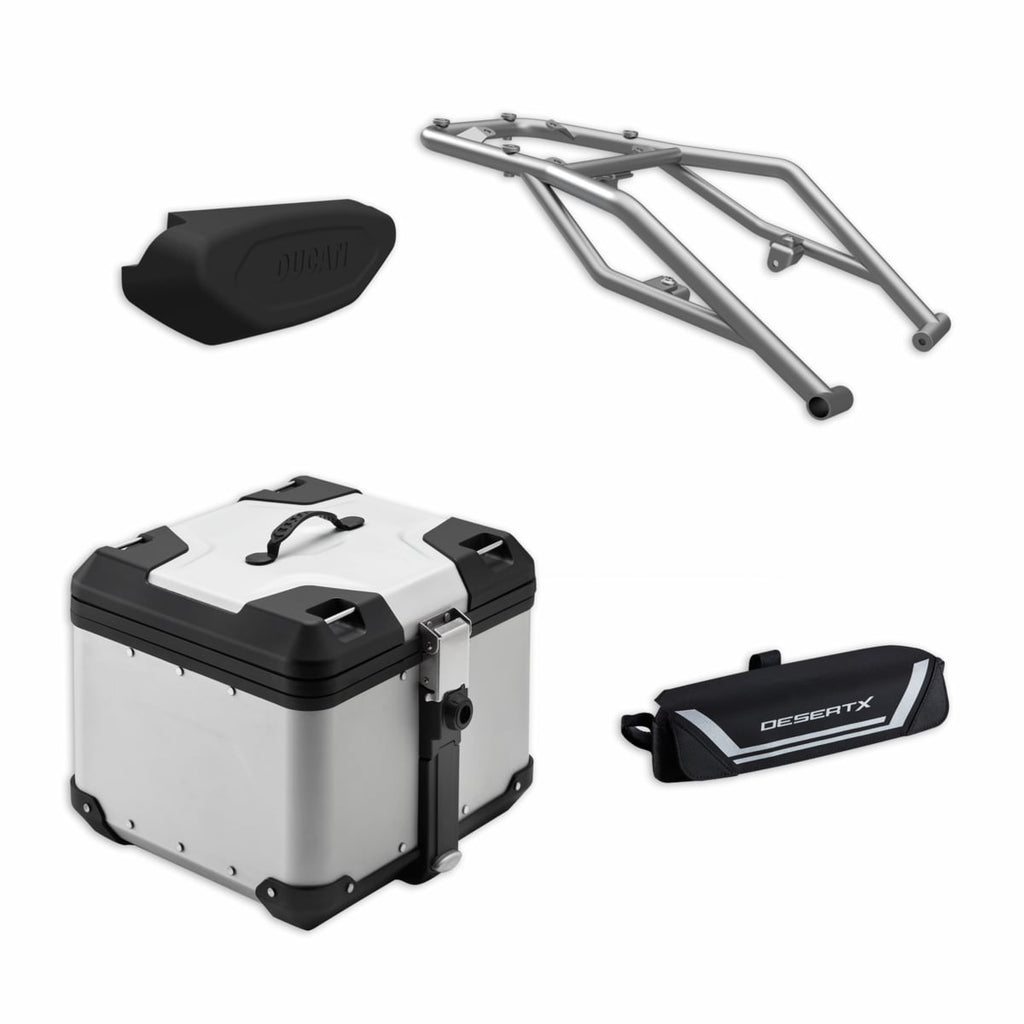SCRAMBLER DUCATI DESERTX Urban accessory package