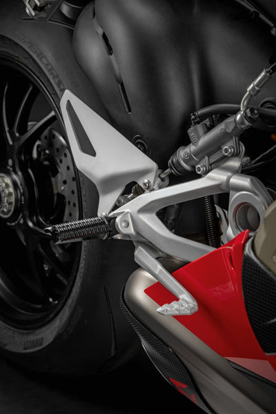 SCRAMBLER DUCATI PANIGALE V4 Billet aluminium footpegs