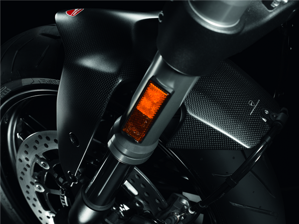 DUCATI PERFORMANCE MONSTER 1200 S Carbon front mudguard