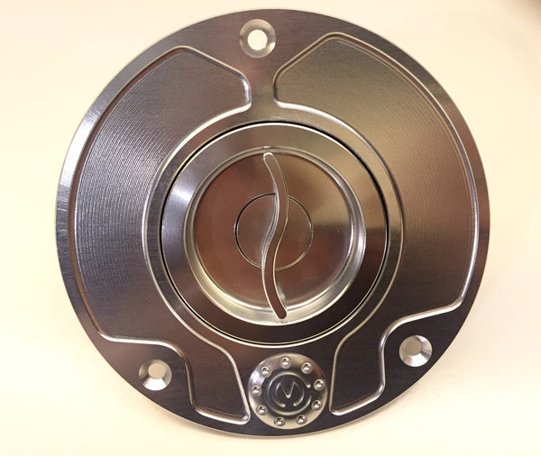 MOTOCORSE ALUMINIUM TANK PLUG Quick action (NEW STYLE)